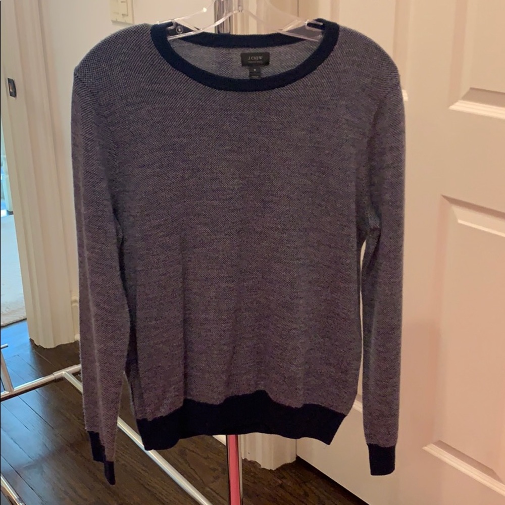 J.Crew Men’s Merino Wool Sweater